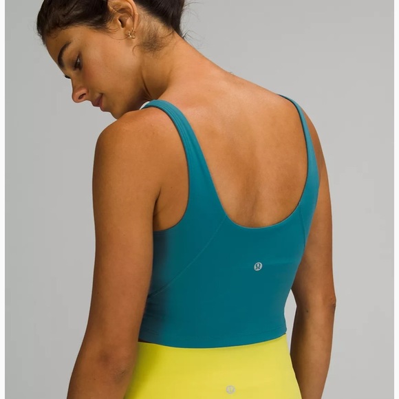 〰️ lululemon align tank (capture blue) - Picture 4 of 5